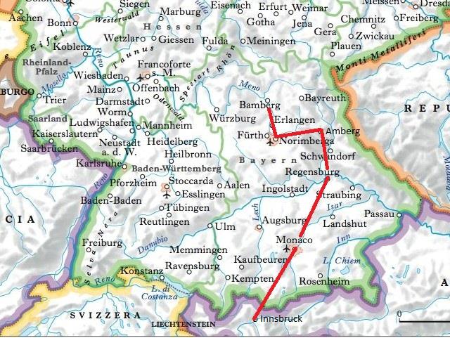 Viaggio in Baviera CamperLife